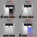 Solar Led Light Outdoor Garden Decoration Wall Lamp