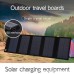 Portable Solar Panel Foldable Solar Panels Charger USB 5V DC Power Solar Panel Mobile Power