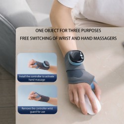 Heated wristeband for tendonitis heated wrist massager