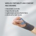 Heated wristeband for tendonitis heated wrist massager