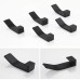 Premium Black & White Metal Hook
