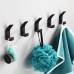 Premium Black & White Metal Hook