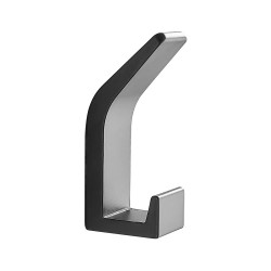 Premium Black & White Metal Hook