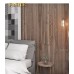Modern Wall-Mounted Storage Rack - Sleek Metal Hanger for Towels, Bags & Accessories, Space-Saving Design for Apartments