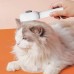 Pet Massage Spray Brush with Floating Hair Remover