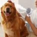 Pet Massage Spray Brush with Floating Hair Remover