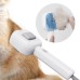 Pet Massage Spray Brush with Floating Hair Remover