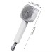 Pet Massage Spray Brush with Floating Hair Remover