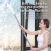 8 In 1 Electric Clean Brush Retractable Long Handle Washing Brush Multifunctional Electric Household Clean Tool Set