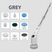 8 In 1 Electric Clean Brush Retractable Long Handle Washing Brush Multifunctional Electric Household Clean Tool Set